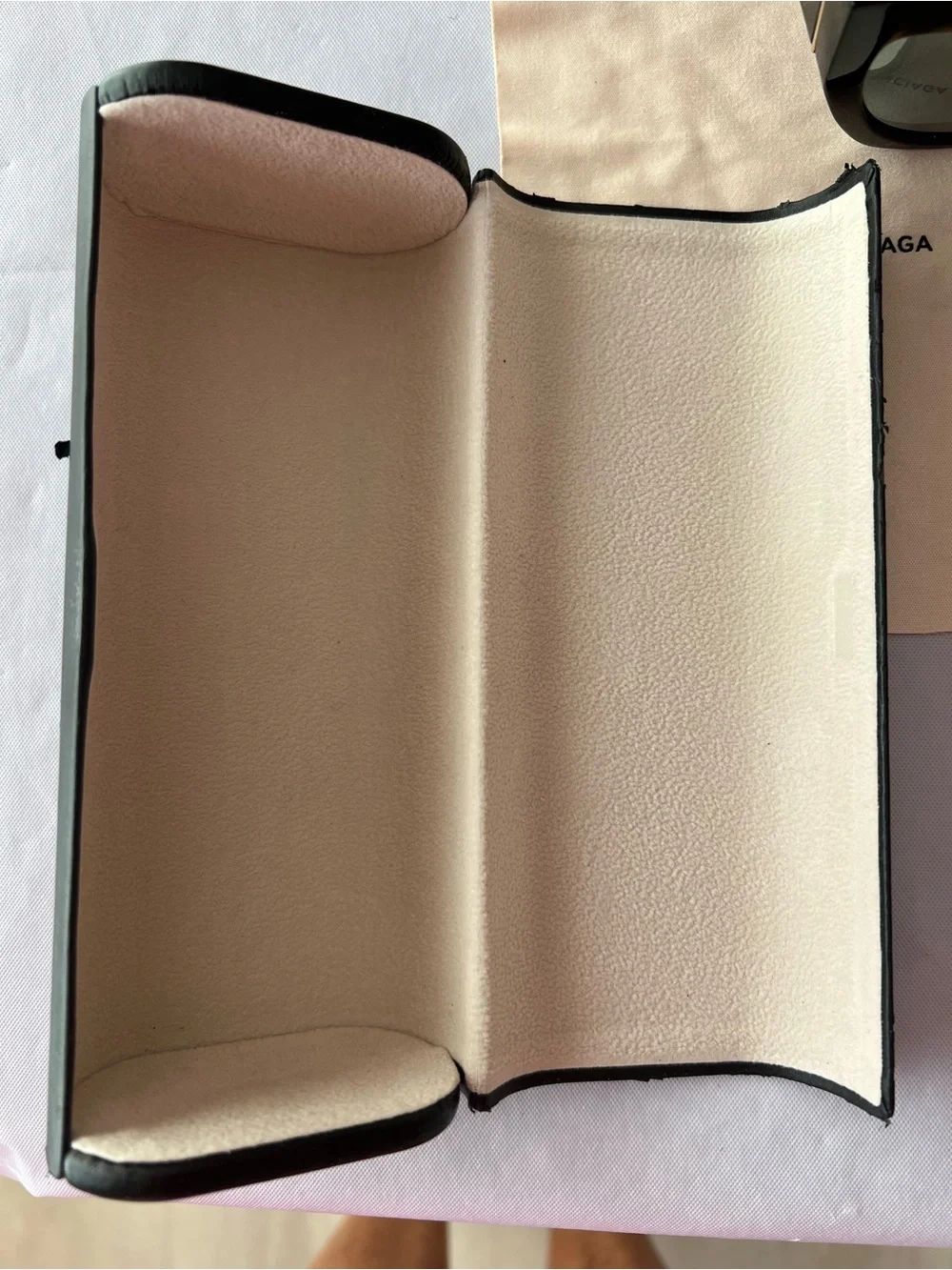 Balenciaga Tortoiseshell Cat Eye Sunglasses with Dark Lenses
